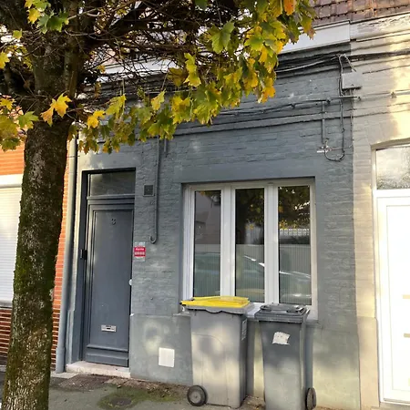 Holiday home L'escale Barbieux *