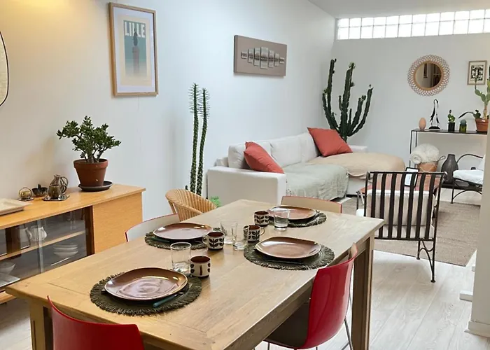 L'escale Barbieux Hébergement de vacances