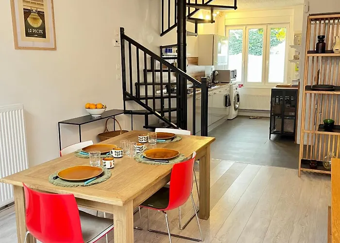 L'escale Barbieux Hébergement de vacances Croix