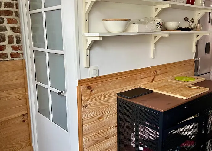 Hébergement de vacances L'escale Barbieux